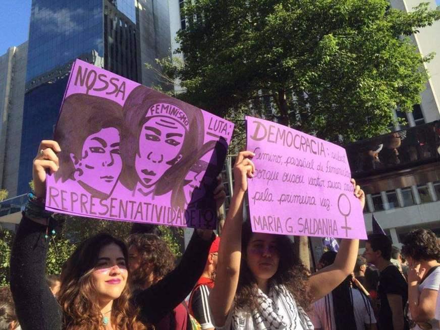 As mulheres na luta pelo Brasil