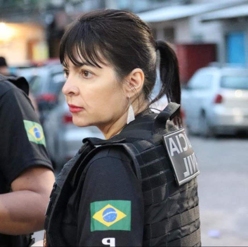 Delegada Débora Mafra é internada com quadro infeccioso e anemia grave