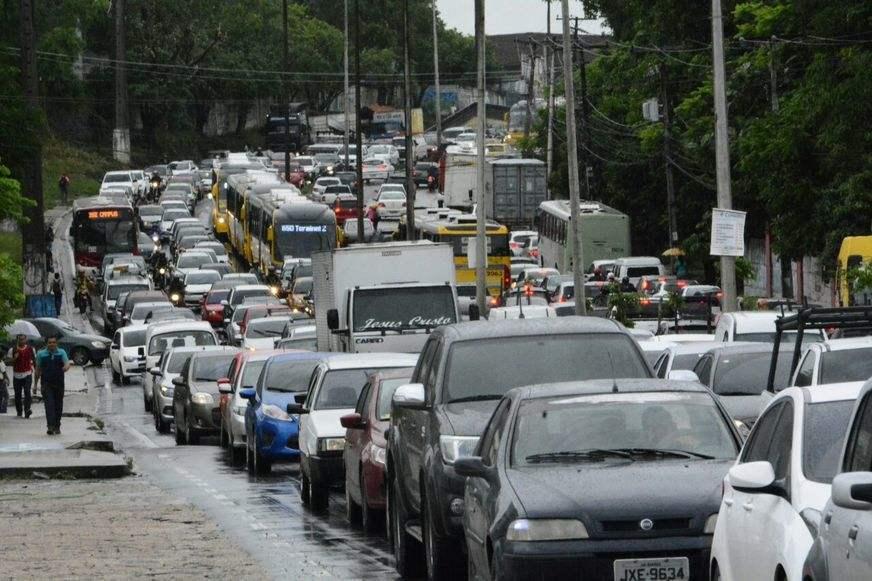 A cidade cheia de problemas