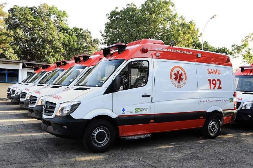 Ambulância particular ‘à disposição’