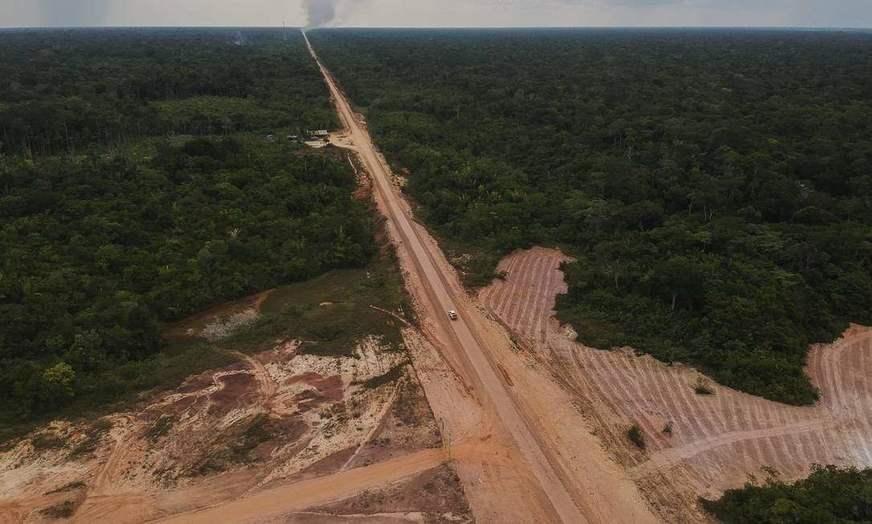 Incertezas sobre obra na BR-319