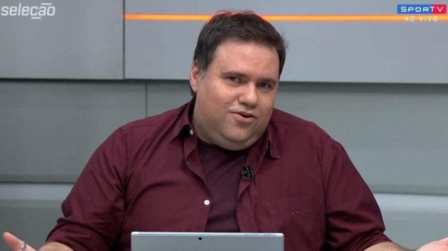 Apresentador Rodrigo Rodrigues, do Sportv, é internado em UTI com Covid-19