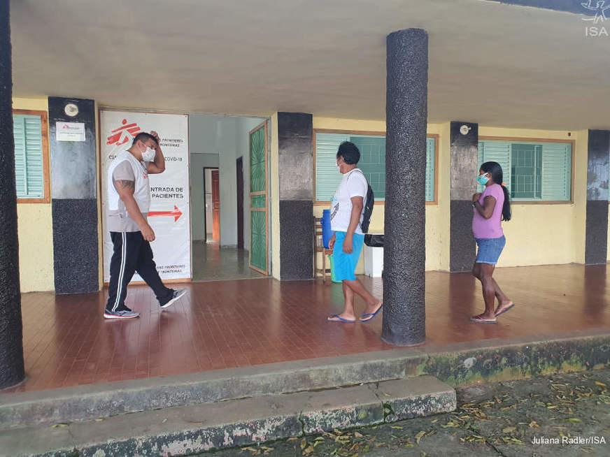 Em São Gabriel, MSF combate Covid-19 respeitando rituais indígenas