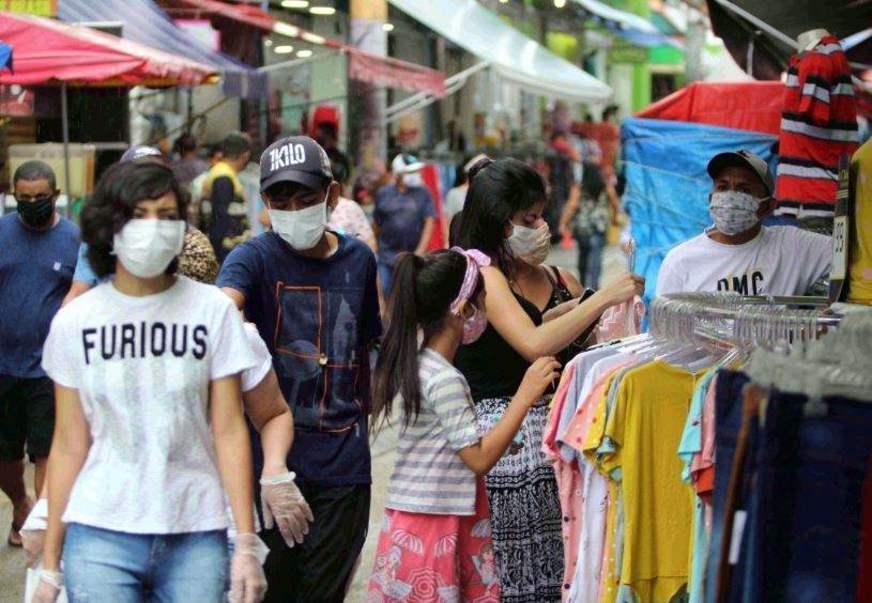Uso de máscaras de proteção agora é obrigatório em vias e espaços públicos no AM