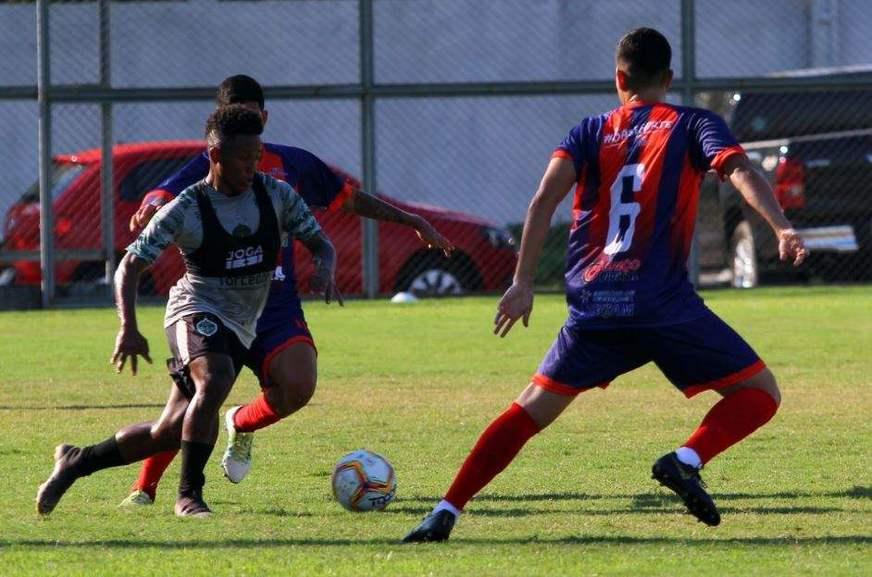 Manaus empata com ‘Sub-20’ do Fast em jogo-treino no Zamith