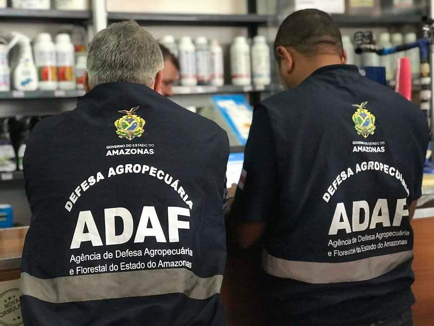 Adaf alerta para riscos da venda indiscriminada de agrotóxicos