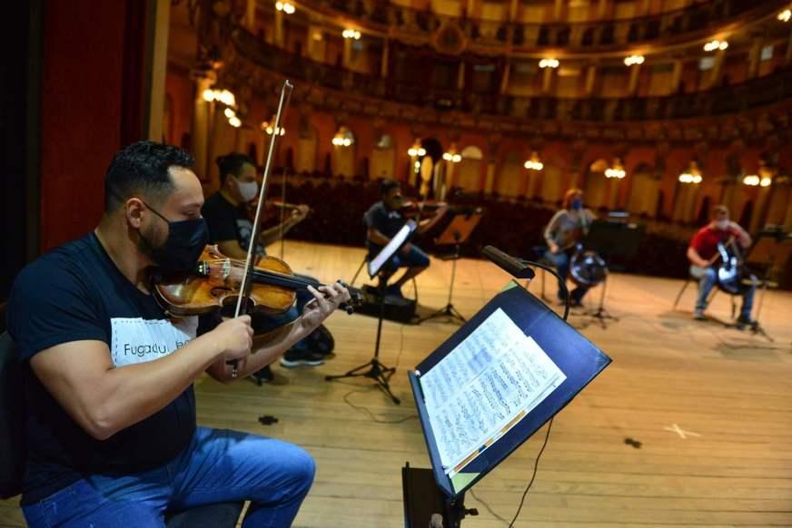 Corpos Artísticos do Amazonas voltam a realizar ensaios