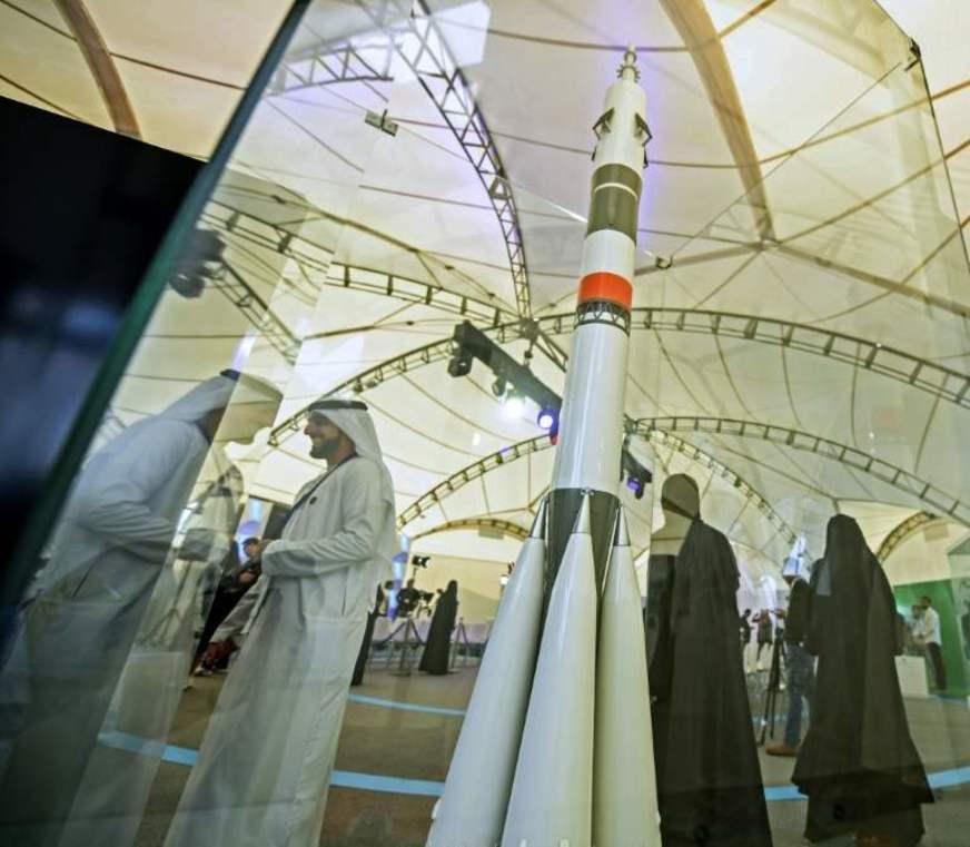 Emirados lançam primeira sonda árabe com destino a Marte