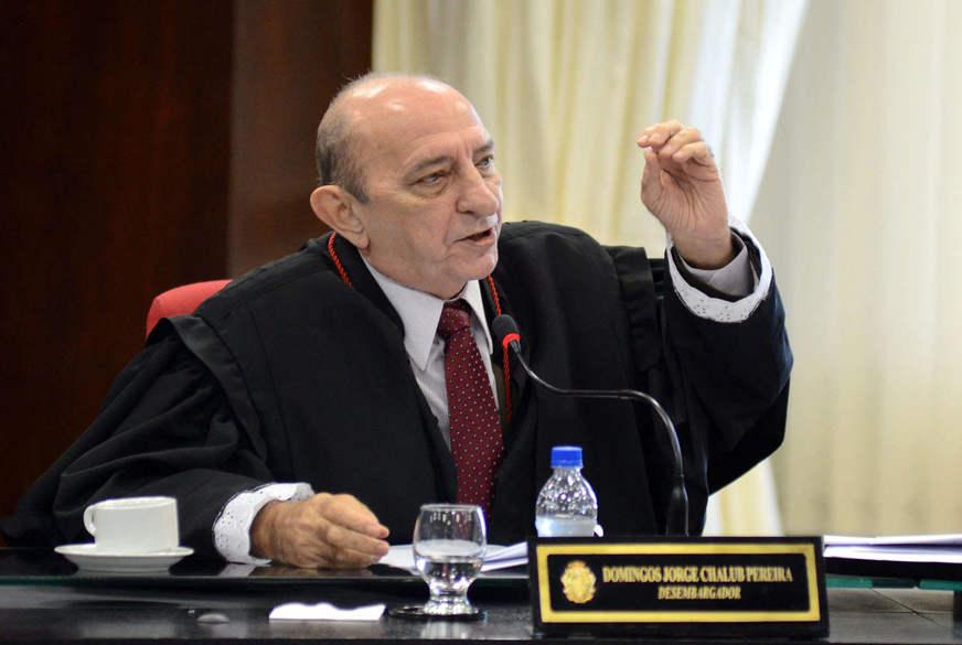 Em sessão solene virtual, Domingos Chalub assume a presidência do TJAM