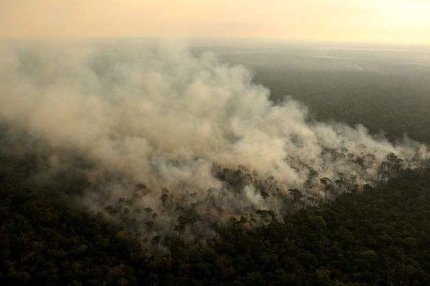 Focos de incêndio aumentam 20% em junho na Amazônia brasileira