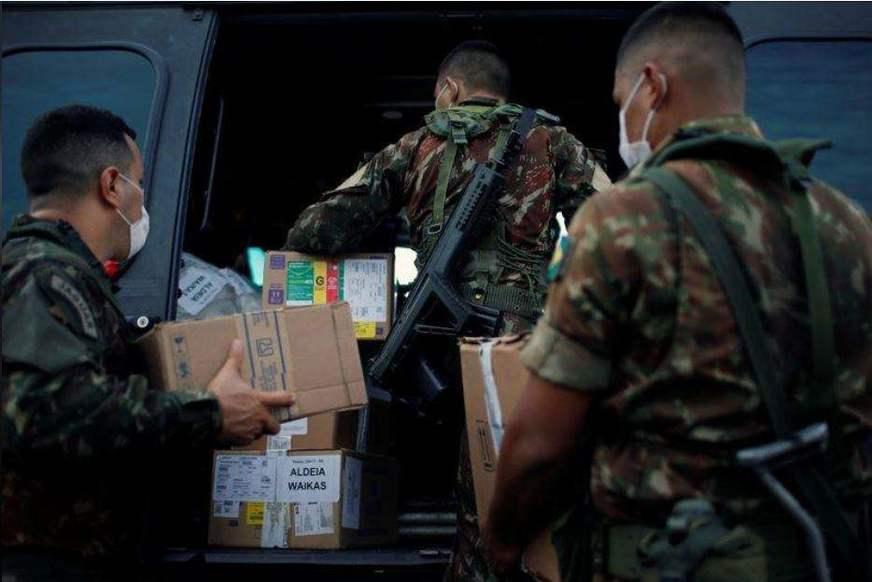 Militares se mobilizam para proteger indígenas da Covid-19 na Amazônia