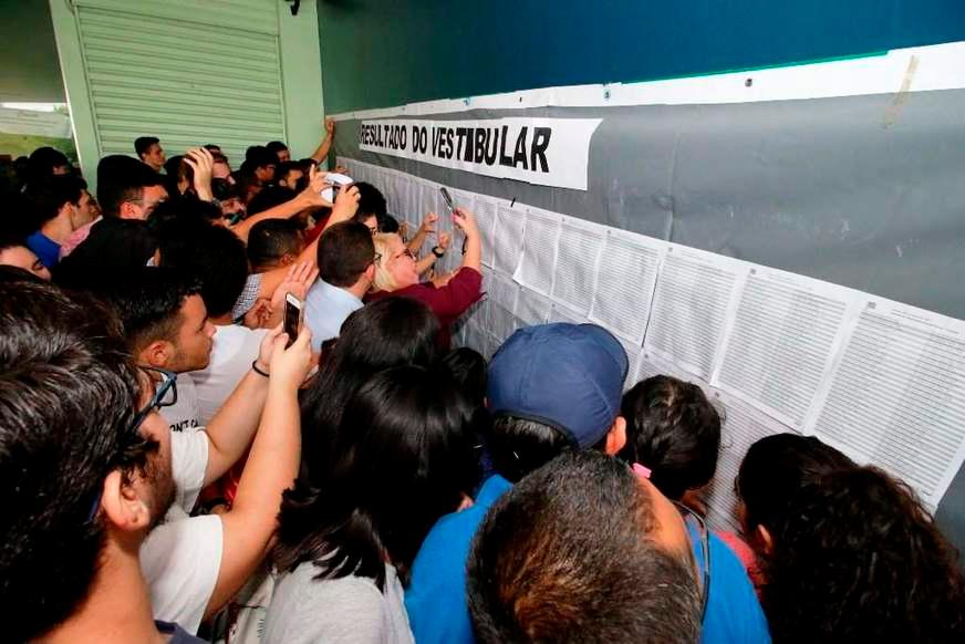 UEA, o primeiro vestibular
