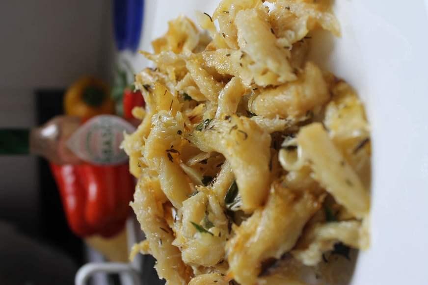 Bacalhau em Molho de Tomate