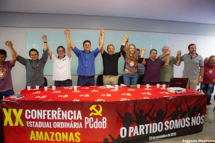 PCdoB anuncia Marcelo Amil como pré-candidato a prefeito de Manaus