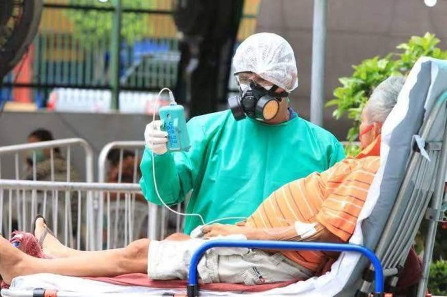 Amazonas tem 1015 novos casos de Covid-19 e três novas mortes