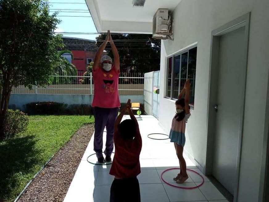 Casa Vhida realiza café da manhã para arrecadar recursos