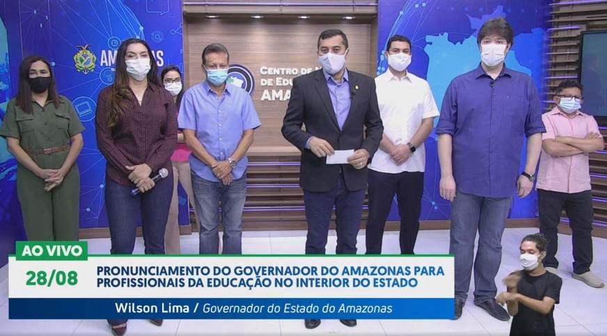 Servidores da Educação terão acesso a plano de saúde no interior do Amazonas
