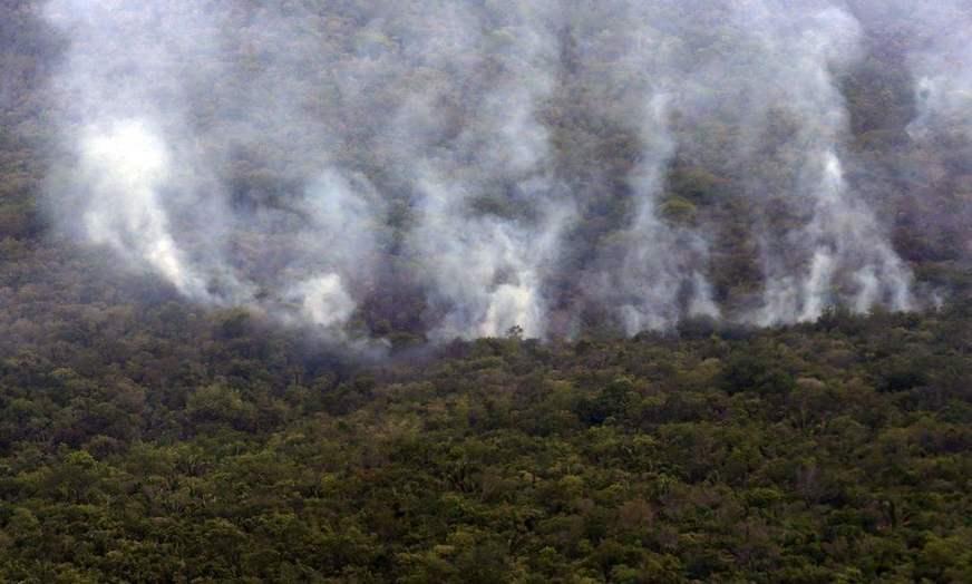 Ministério suspende operações contra desmatamento e queimadas