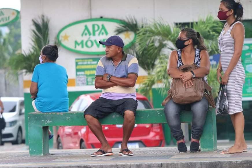 Manaus registra frente fria abaixo dos 25 graus nesta manhã