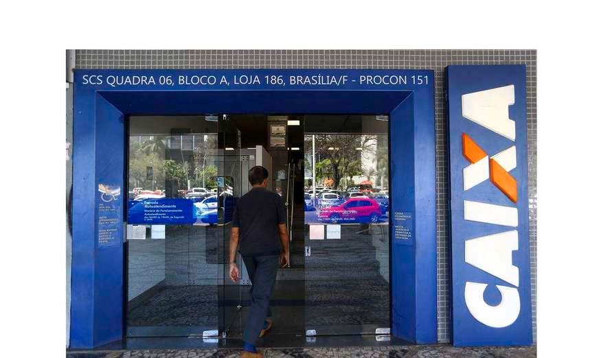 Agências da Caixa passam a funcionar das 8h às 13h