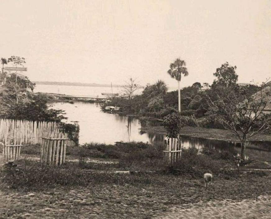 Avenidas do Centro de Manaus eram igarapés antes da ‘modernidade’