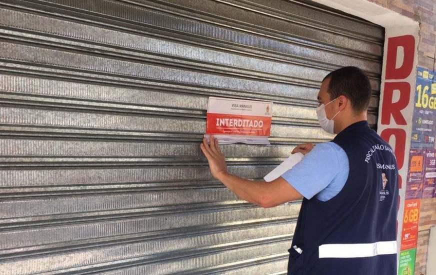 Conselho fecha 12 estabelecimentos farmacêuticos clandestinos em Manaus