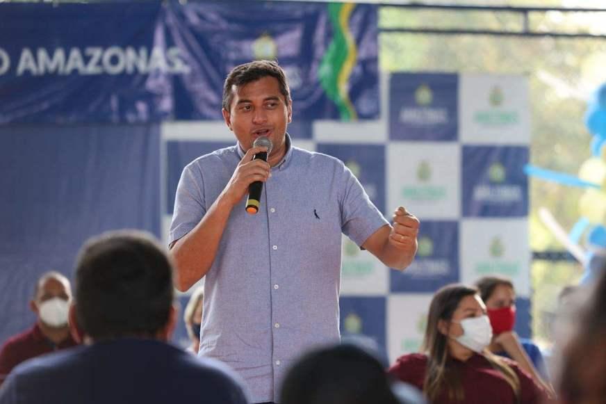 Governador Wilson Lima testa positivo para Covid-19
