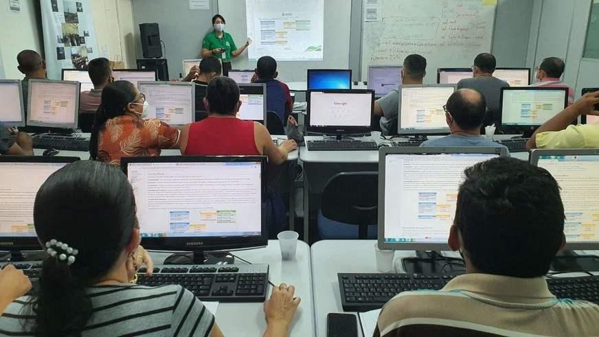 Profissionais do interior recebem capacitação sobre sistema do SUS