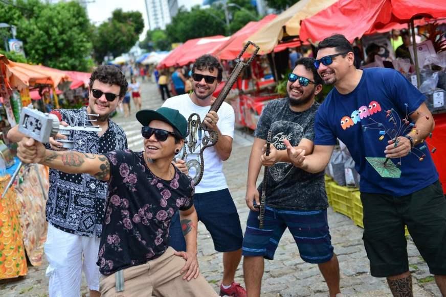 Tucumanus apresenta live no Malaba Jam Festival