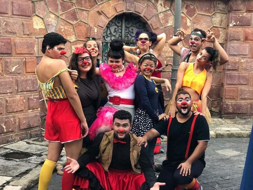 Projeto reúne espetáculos de palhaçaria para assistir em casa