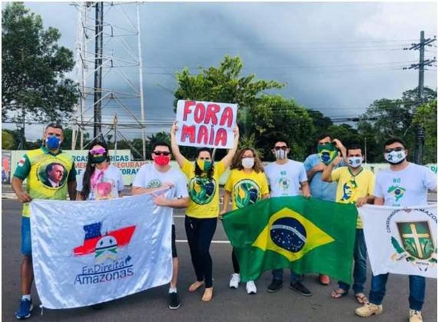 Movimentos comemoram vida de Bolsonaro e independência do Brasil