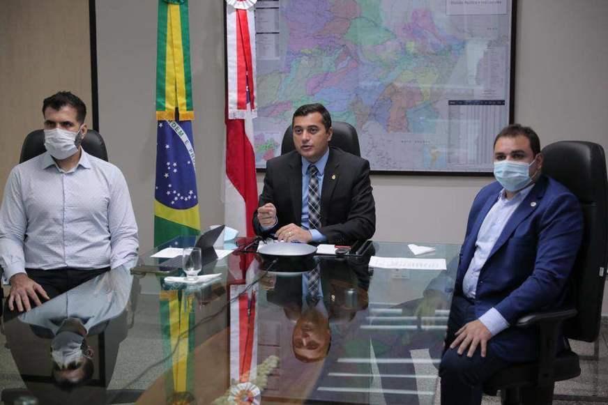 BR-319: Wilson Lima e Tarcísio de Freitas defendem preservação e desenvolvimento