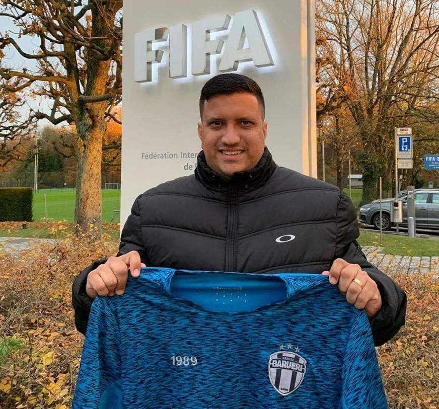 Presidente do Atlético-AM é diagnosticado com Covid-19