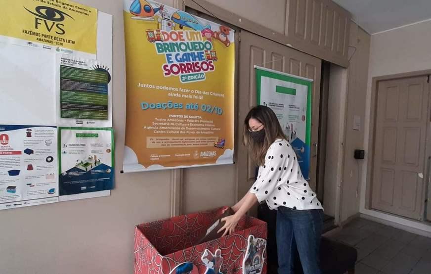 Campanha ‘Doe um Brinquedo e Ganhe Sorrisos’ é prorrogada