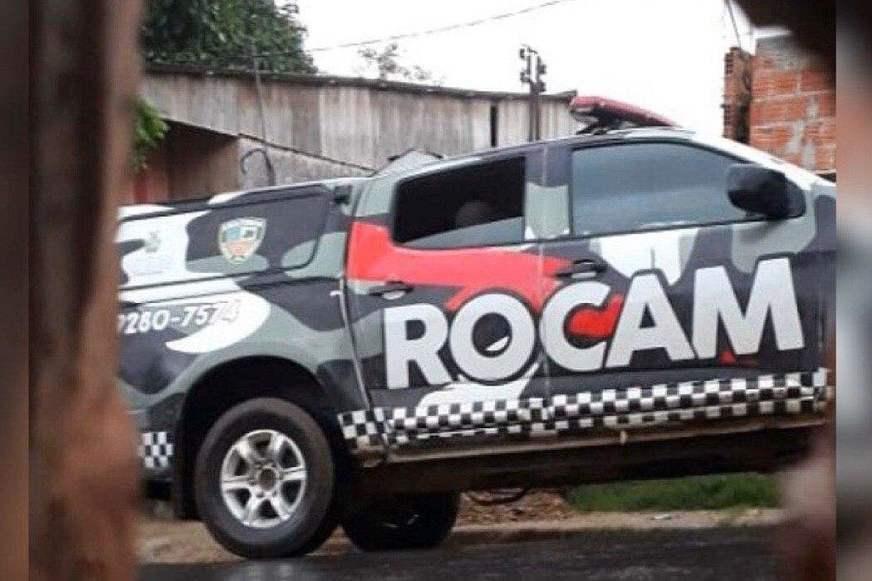 Suspeito de tráfico de drogas acaba morto após trocar tiros com a Rocam
