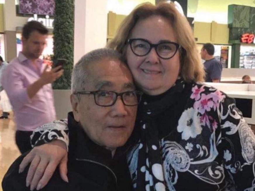 Roberto e Fátima Nakajima: amor que nem a morte por Covid separou