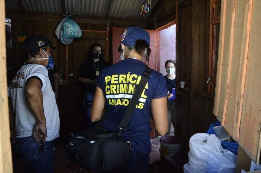 Homem tenta fugir mas é morto com quatro tiros de pistola