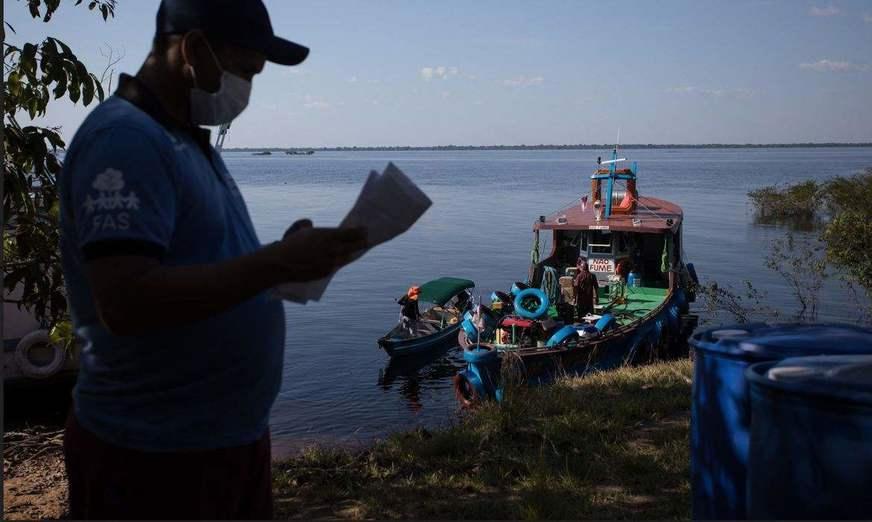 Curso ensina comércio seguro e sustentável de combustíveis na Amazônia