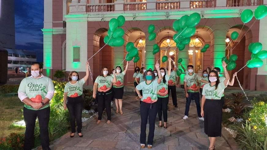 Campanha do Setembro Verde esclarece sobre doação de órgãos e tecidos