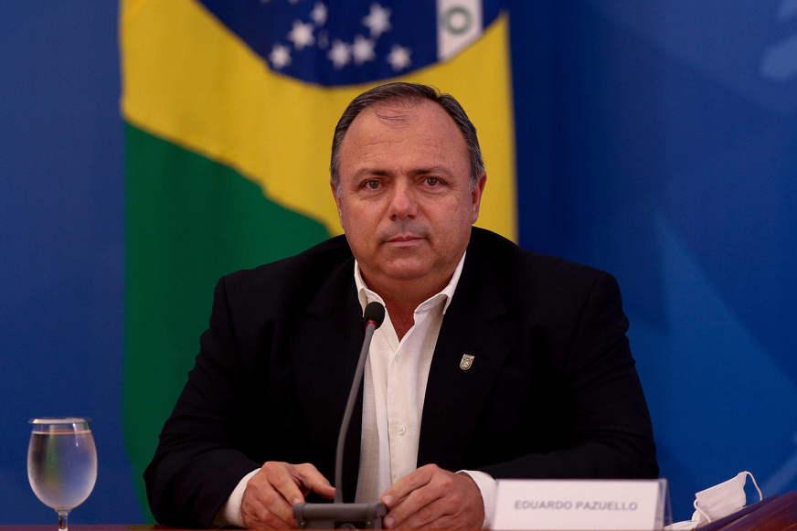 Com 133 mil mortes, Pazuello diz que Brasil está vencendo guerra