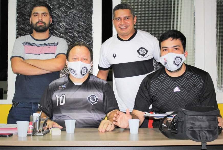 Rio Negro divulga data de apresentação de elenco para a Série B