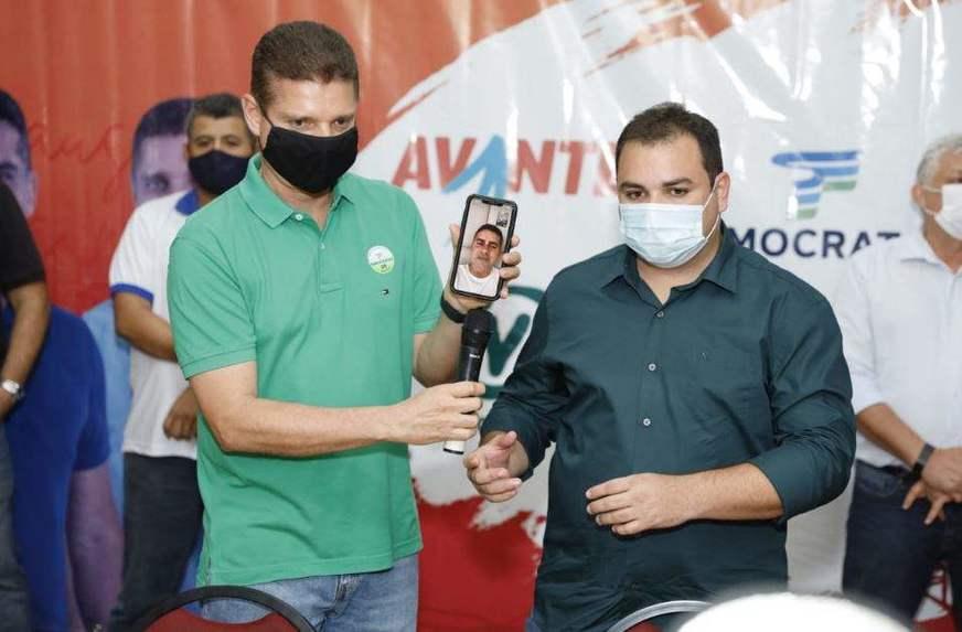 Partido Verde fecha aliança com a chapa de David Almeida e Marcos Rotta