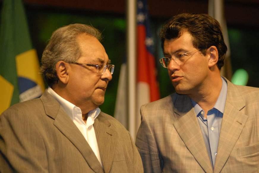 MDB de Eduardo Braga vai apoiar Amazonino Mendes nas eleições
