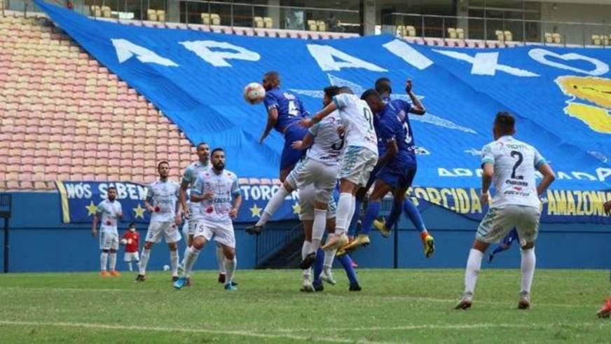Nacional perde em casa e cai precocemente da Série D