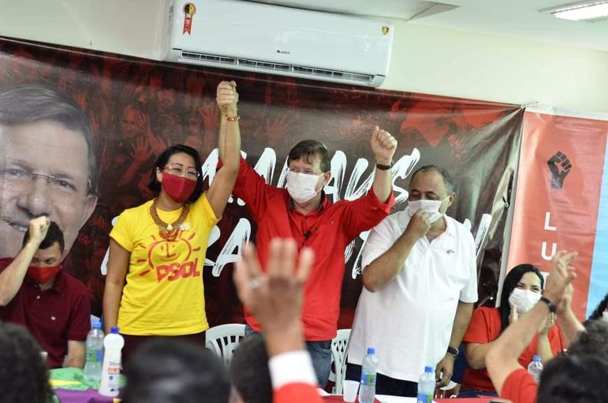 José Ricardo confirma aliança com PSOL e terá Marklize Siqueira como vice