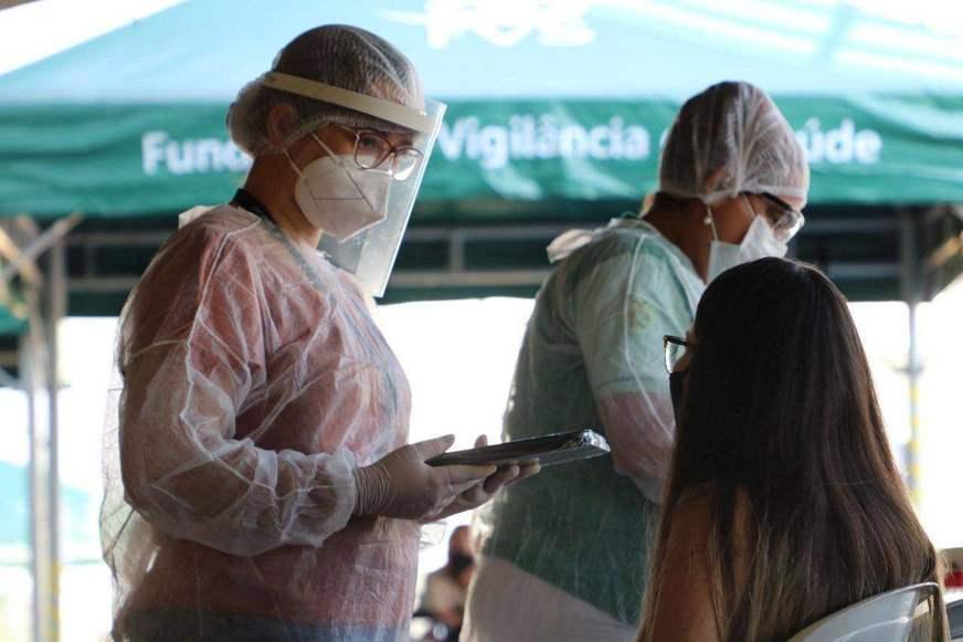 Governo do Amazonas avalia resposta à pandemia de Covid-19