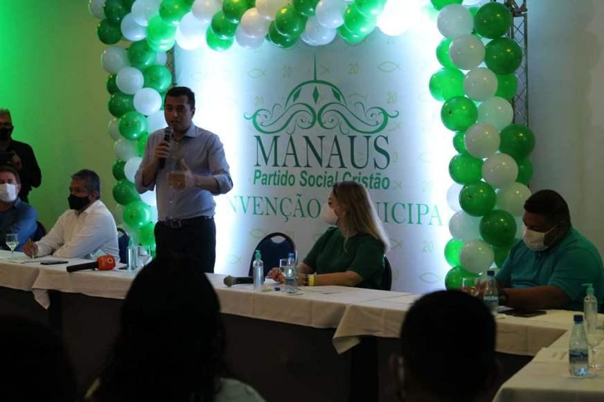 PSC faz convenção e apresenta candidatos ao cargo de vereador