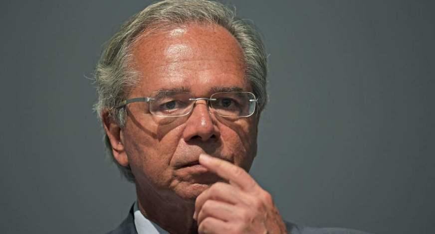 Queda do PIB neste ano será ainda menor do que a esperada, diz Guedes