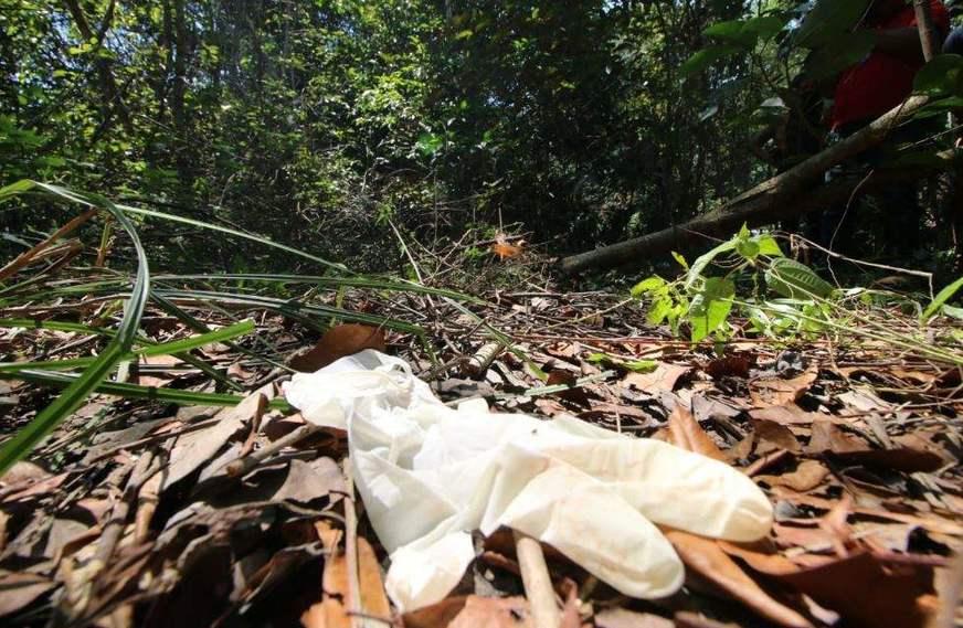 Corpo com sinais de espancamento e tiro é encontrado em ramal do Tarumã