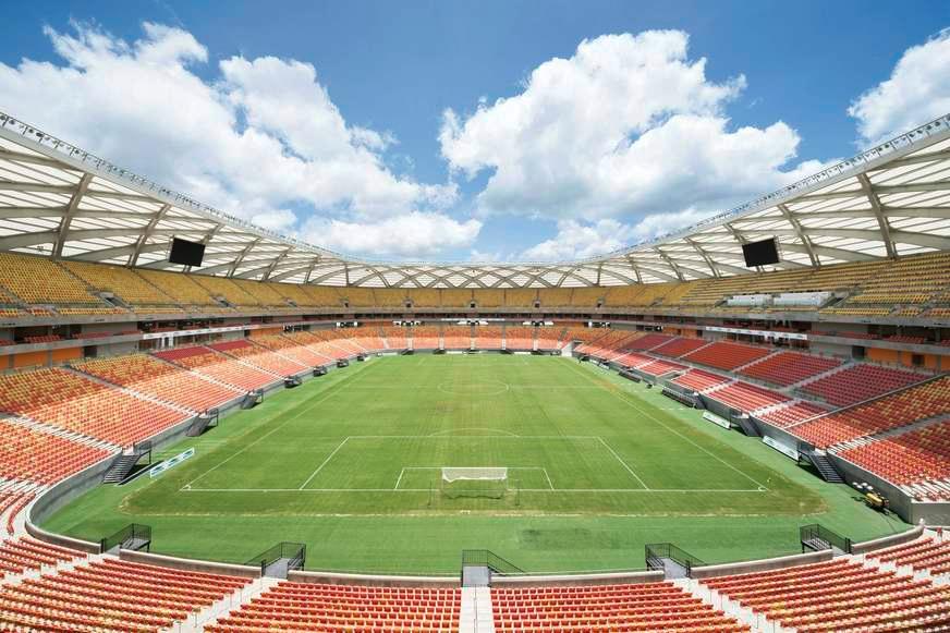 Arena da Amazônia recebe cerimônia de abertura do Peladão 2020